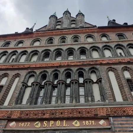 Apartmán Barrierefreie Am Luebecker Hof *