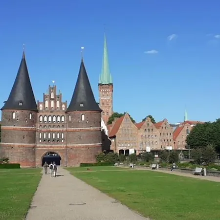 Barrierefreie Am Luebecker Hof Apartmán *